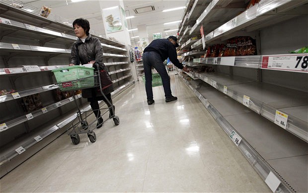 Thu hồi hàng loạt thực phẩm Nhật nghi nhiễm phóng xạ