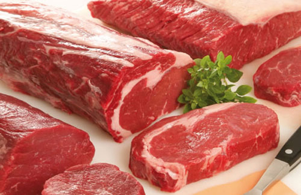Thịt lợn và thịt bò tương khắc nhau. Ảnh minh họa