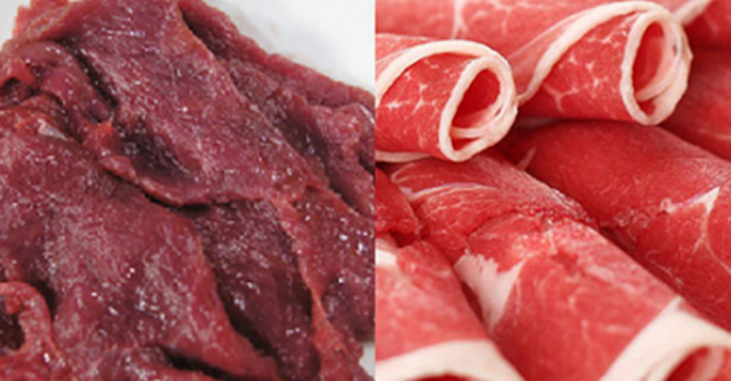 Thịt bò thịt lợn nhiễm giun sán hay ấu trùng sán sẽ có hại cho sức khỏe không nên ăn tái hoặc sống. Ảnh minh họa 